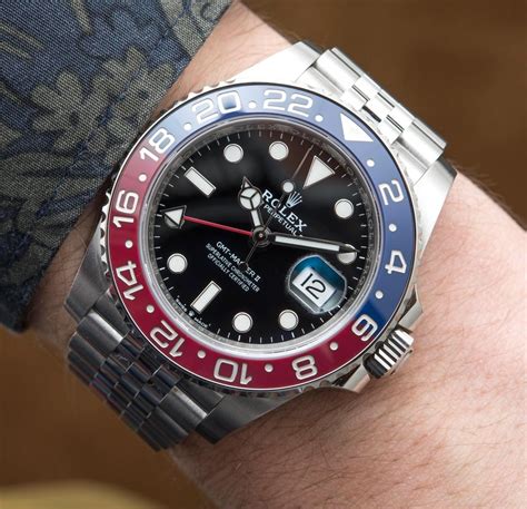 replica rolex gmt master 2 pepsi|rolex gmt master 2 size.